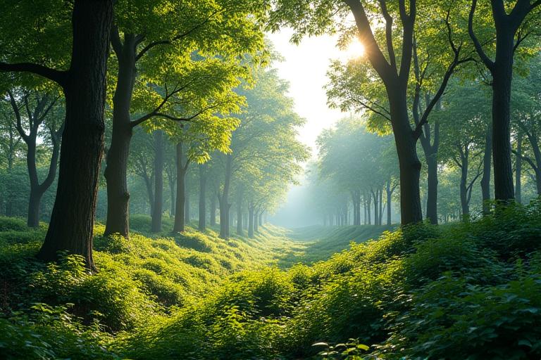 Séquestration carbone dans les paysages urbains