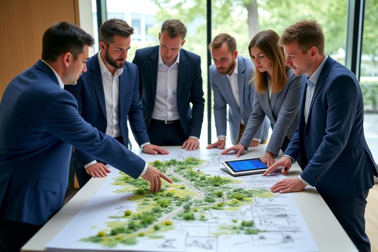 Partenariats municipaux pour paysage durable