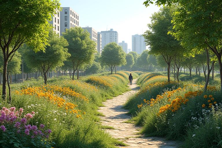 Corridors de biodiversité urbaine à Lyon